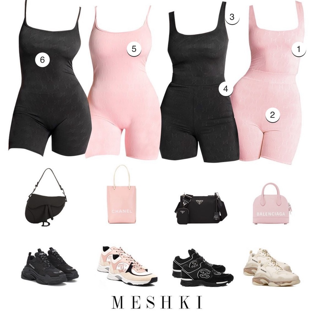 Jacquard Playsuit / Unitard / Biketard
